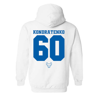 Buffalo - NCAA Football : Valerii Kondratenko - Hooded Sweatshirt