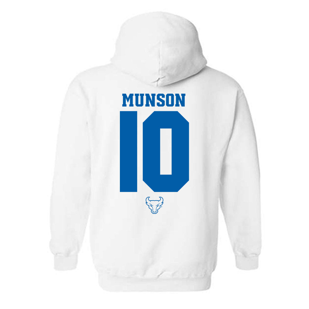 Buffalo - NCAA Football : Jamiere Munson - Hooded Sweatshirt-1