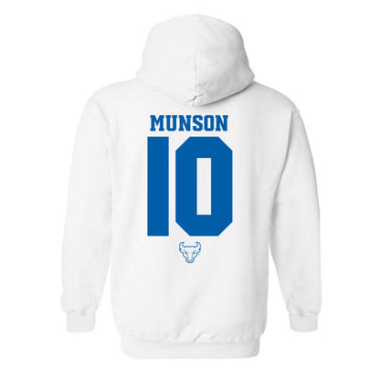 Buffalo - NCAA Football : Jamiere Munson - Hooded Sweatshirt-1