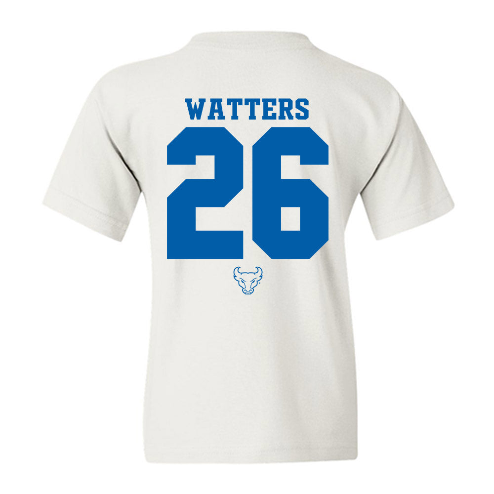 Buffalo - NCAA Softball : Emily Watters - Youth T-Shirt-1