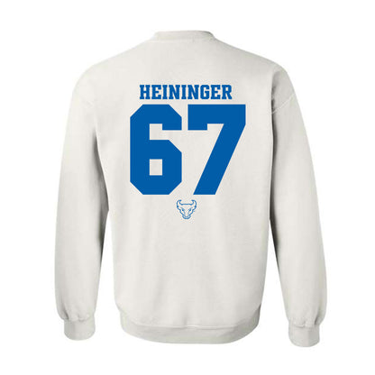 Buffalo - NCAA Football : Alex Heininger - Crewneck Sweatshirt