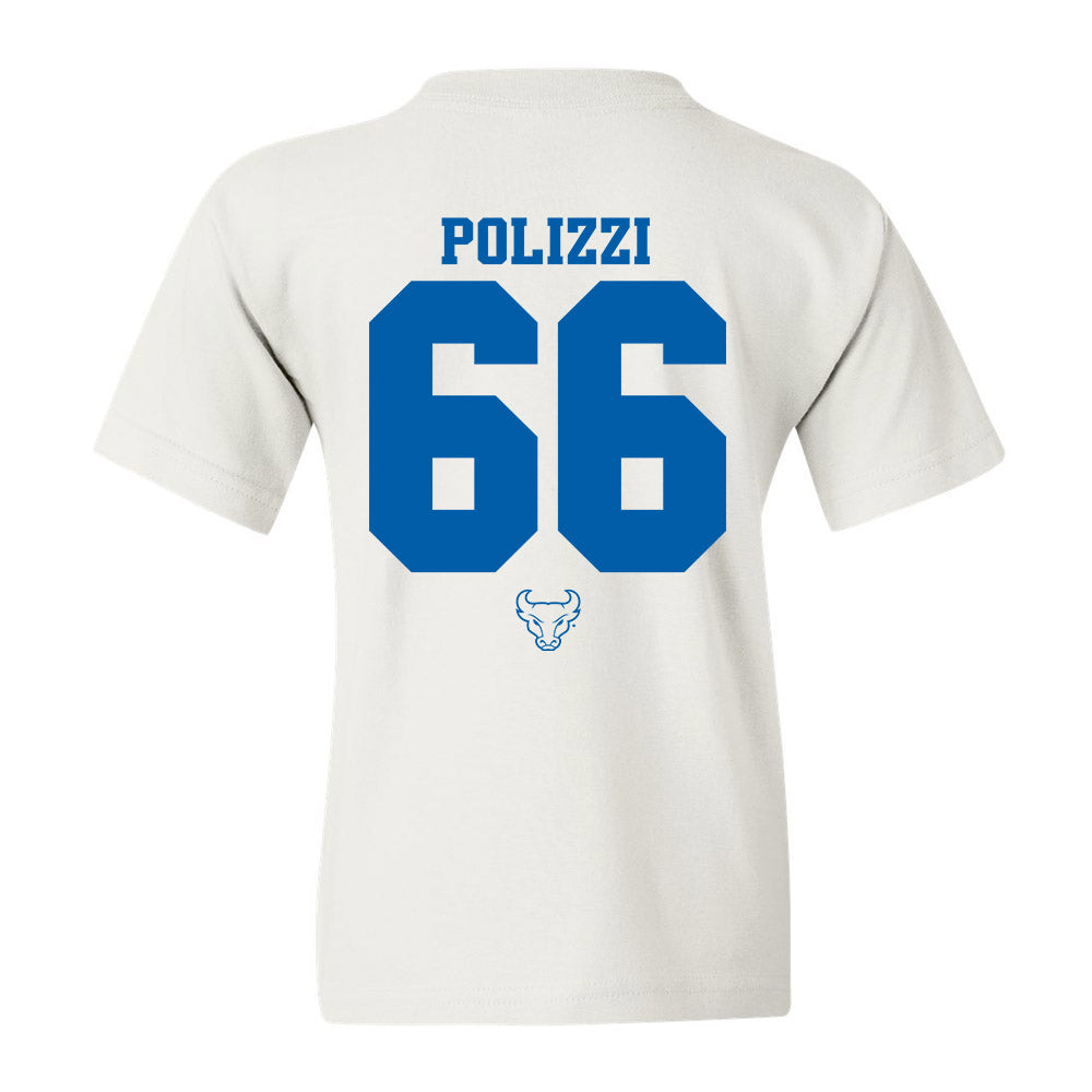 Buffalo - NCAA Football : Dominic Polizzi - Youth T-Shirt