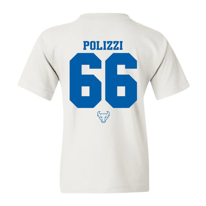 Buffalo - NCAA Football : Dominic Polizzi - Youth T-Shirt