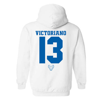 Buffalo - NCAA Women's Soccer : Adriana Victoriano - Hooded Sweatshirt-1