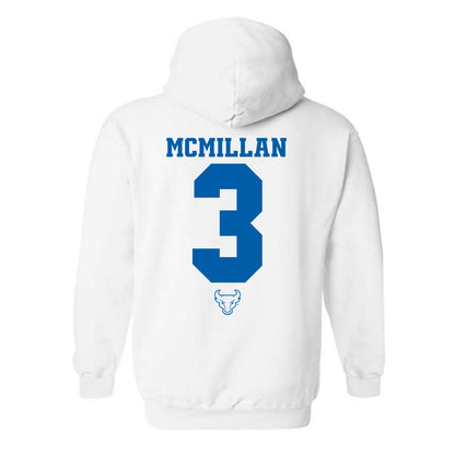 Buffalo - NCAA Football : Nik McMillan - Hooded Sweatshirt