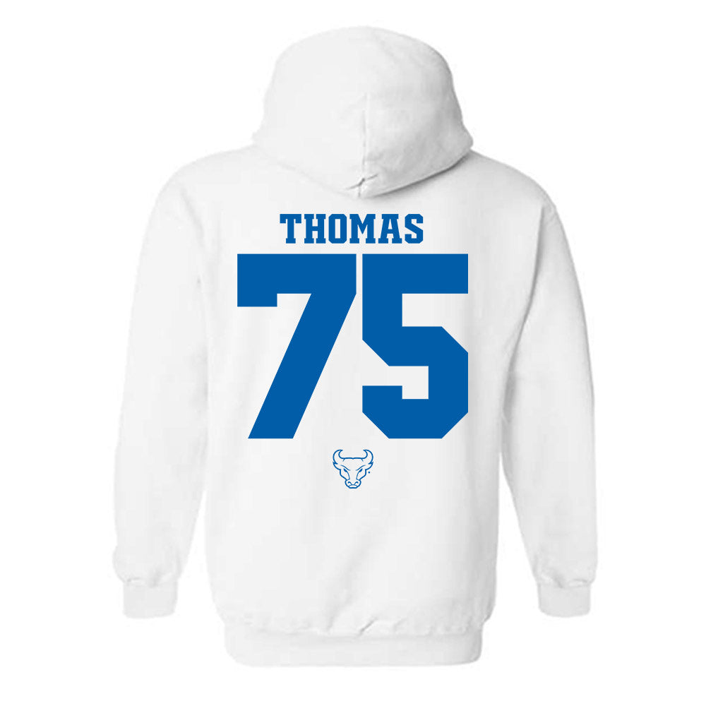 Buffalo - NCAA Football : Ahmaan Thomas - Hooded Sweatshirt