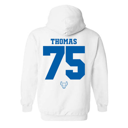 Buffalo - NCAA Football : Ahmaan Thomas - Hooded Sweatshirt