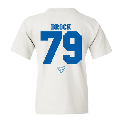 Buffalo - NCAA Football : Trevor Brock - Youth T-Shirt