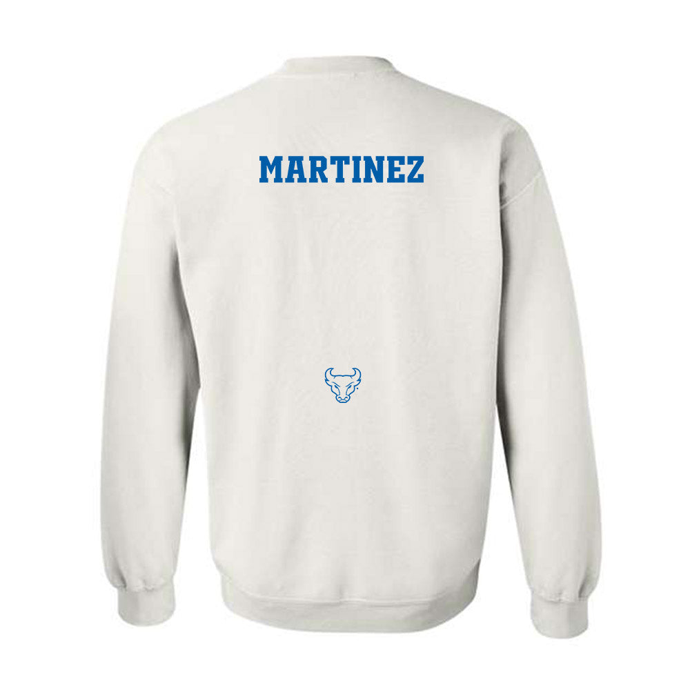 Buffalo - NCAA Women's Track & Field : Hailey Martinez - Crewneck Sweatshirt-1