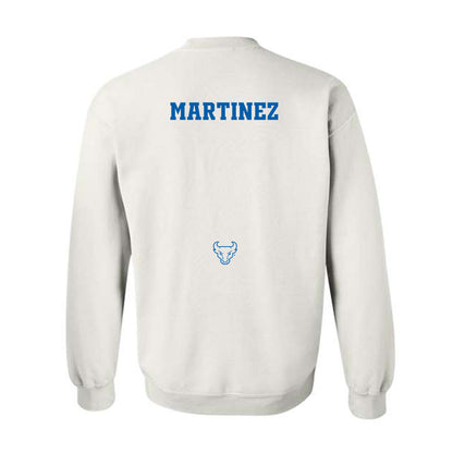 Buffalo - NCAA Women's Track & Field : Hailey Martinez - Crewneck Sweatshirt-1