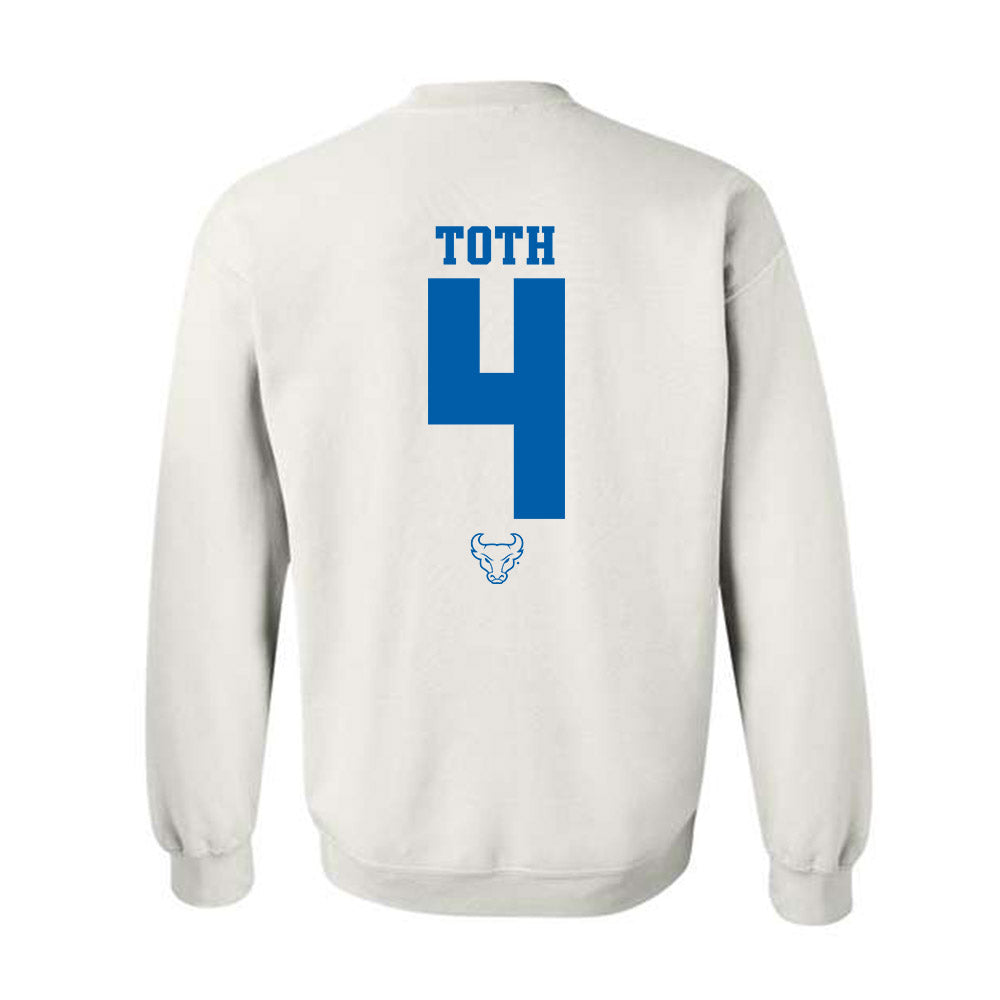 Buffalo - NCAA Softball : Malena Toth - Crewneck Sweatshirt