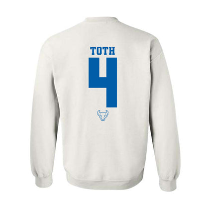 Buffalo - NCAA Softball : Malena Toth - Crewneck Sweatshirt