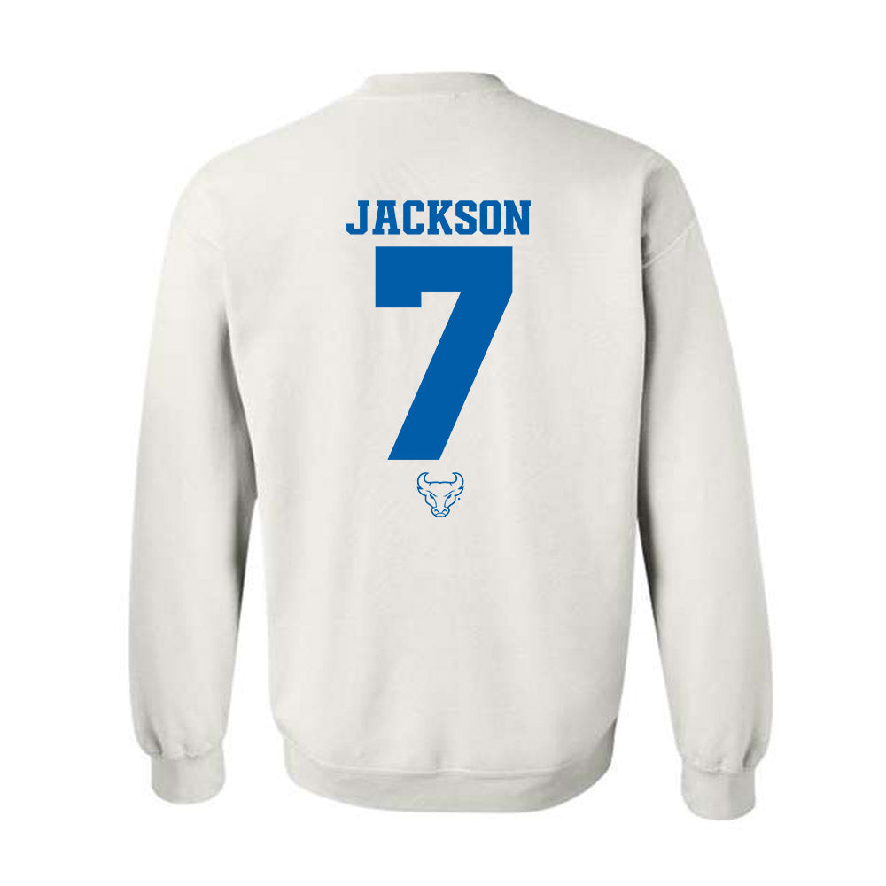 Buffalo - NCAA Men's Basketball : Brayden Jackson - Crewneck Sweatshirt