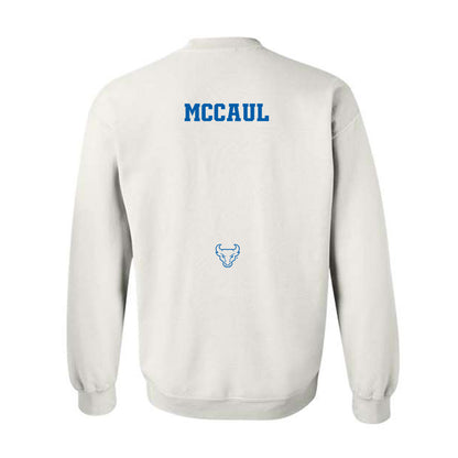 Buffalo - NCAA Women's Swimming & Diving : Elise McCaul - Crewneck Sweatshirt