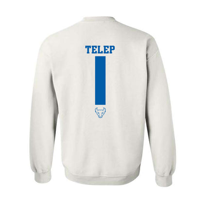 Buffalo - NCAA Softball : Julia Telep - Crewneck Sweatshirt