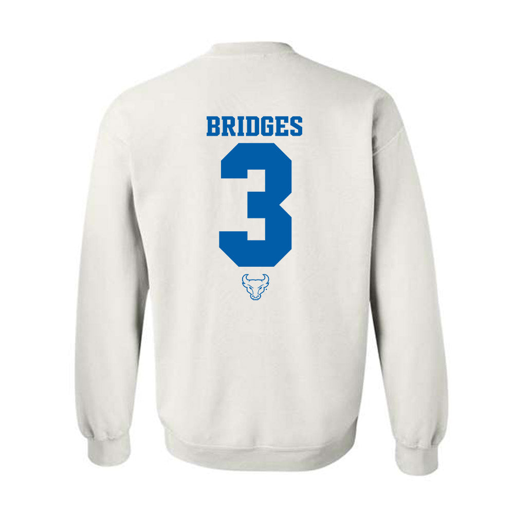 Buffalo - NCAA Football : Oliver Bridges - Crewneck Sweatshirt