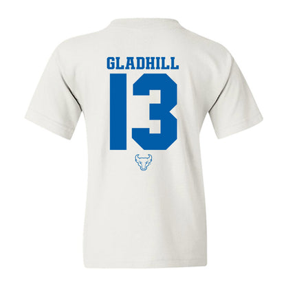 Buffalo - NCAA Women's Volleyball : Sadie Gladhill - Youth T-Shirt-1