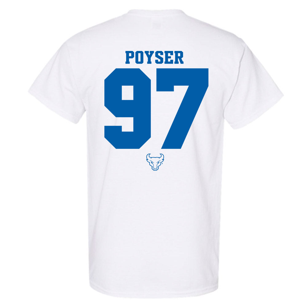 Buffalo - NCAA Football : Junior Poyser - T-Shirt