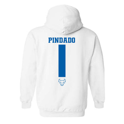 Buffalo - NCAA Women's Soccer : Daniela Pindado - Hooded Sweatshirt-1