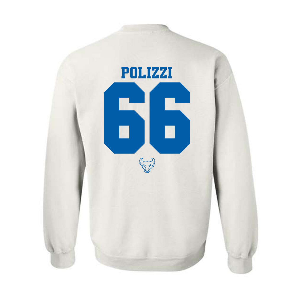 Buffalo - NCAA Football : Dominic Polizzi - Crewneck Sweatshirt