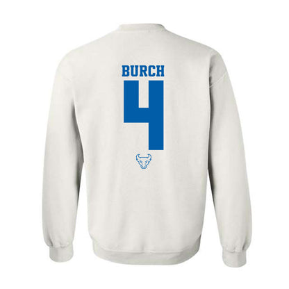 Buffalo - NCAA Football : Messiah Burch - Crewneck Sweatshirt-1