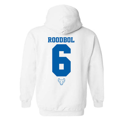 Buffalo - NCAA Women's Volleyball : Ava Roodbol - Hooded Sweatshirt