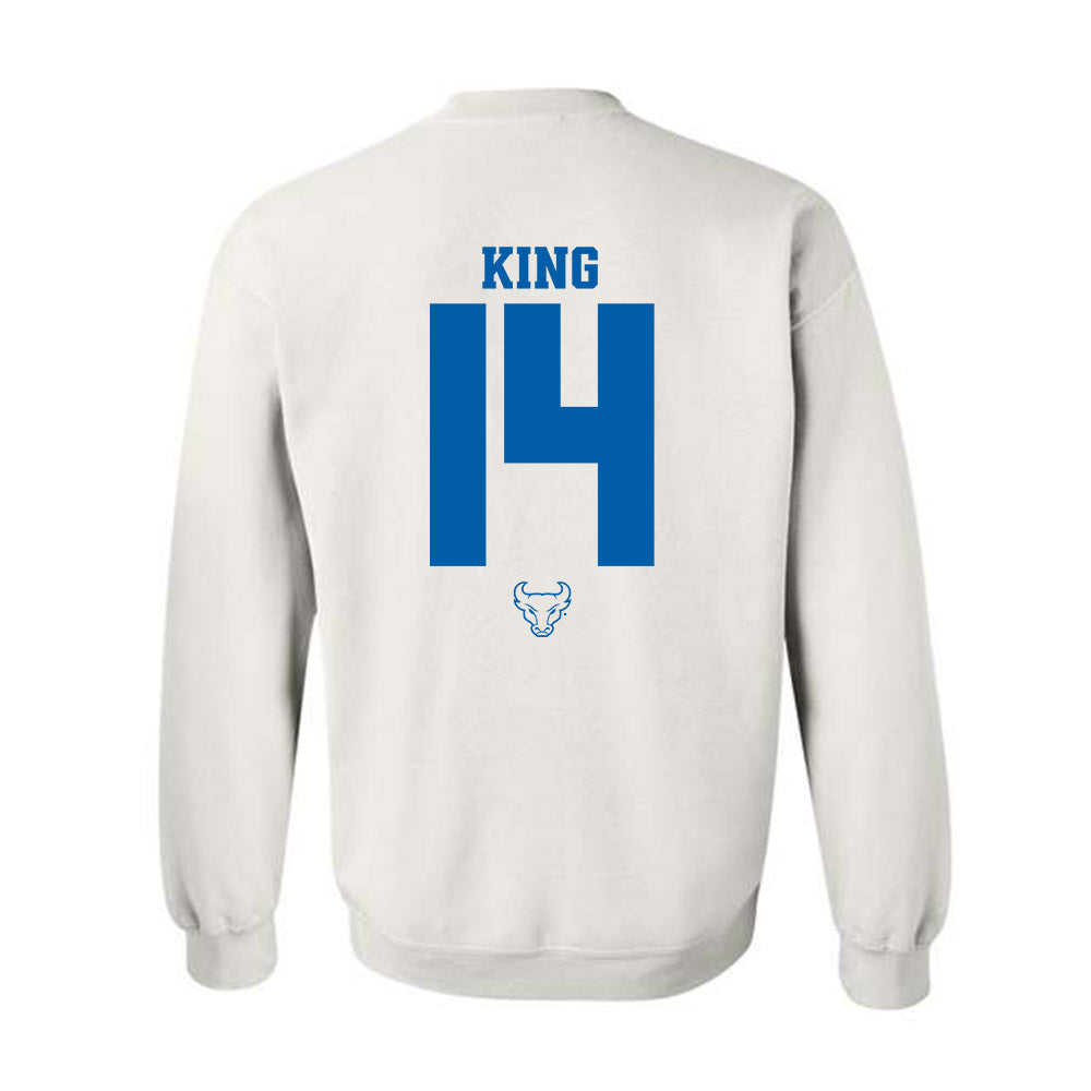 Buffalo - NCAA Football : Evan King - Crewneck Sweatshirt