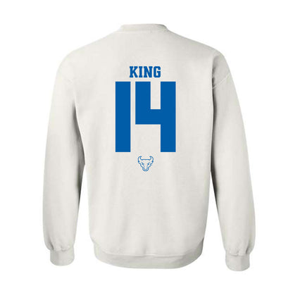 Buffalo - NCAA Football : Evan King - Crewneck Sweatshirt