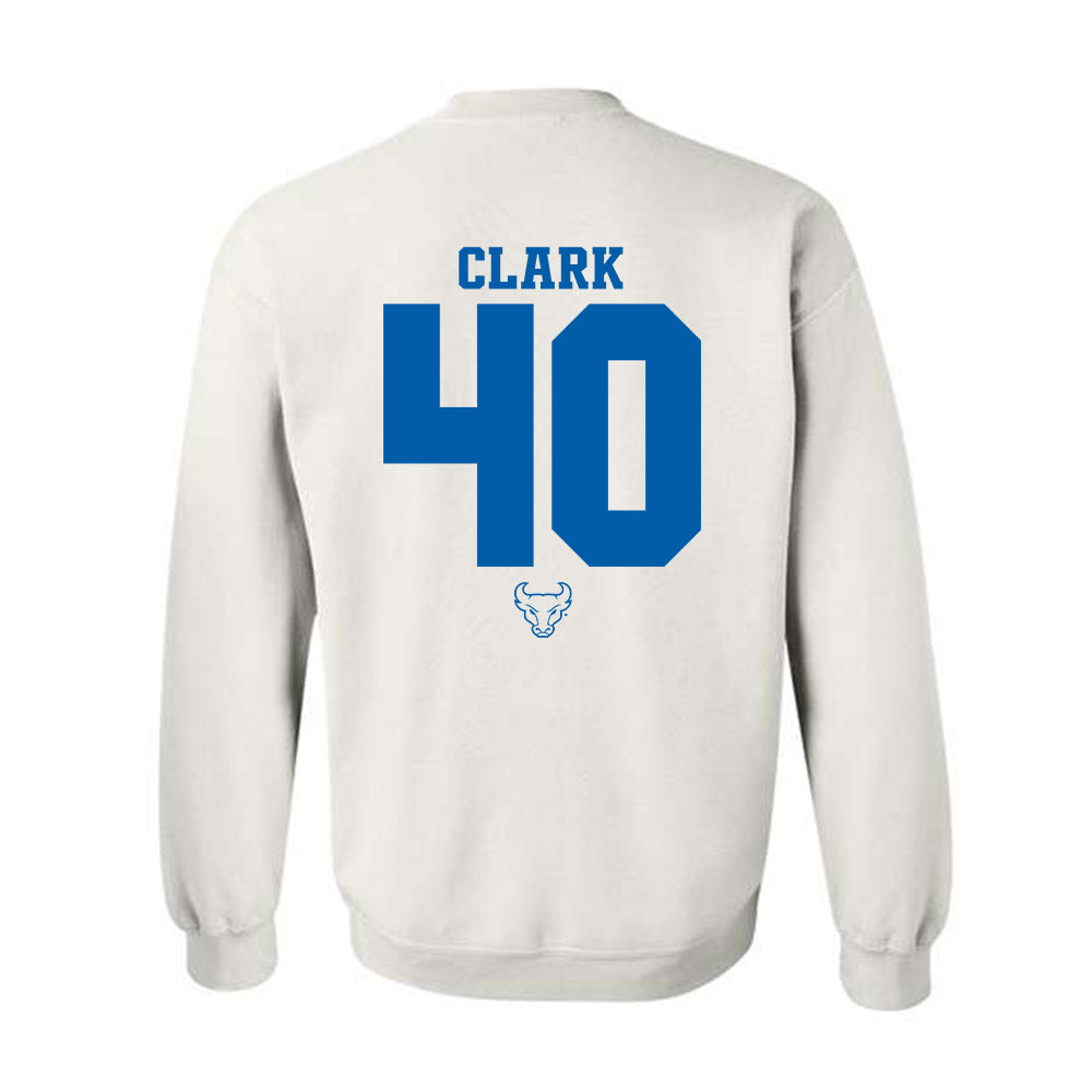 Buffalo - NCAA Football : William Clark - Crewneck Sweatshirt