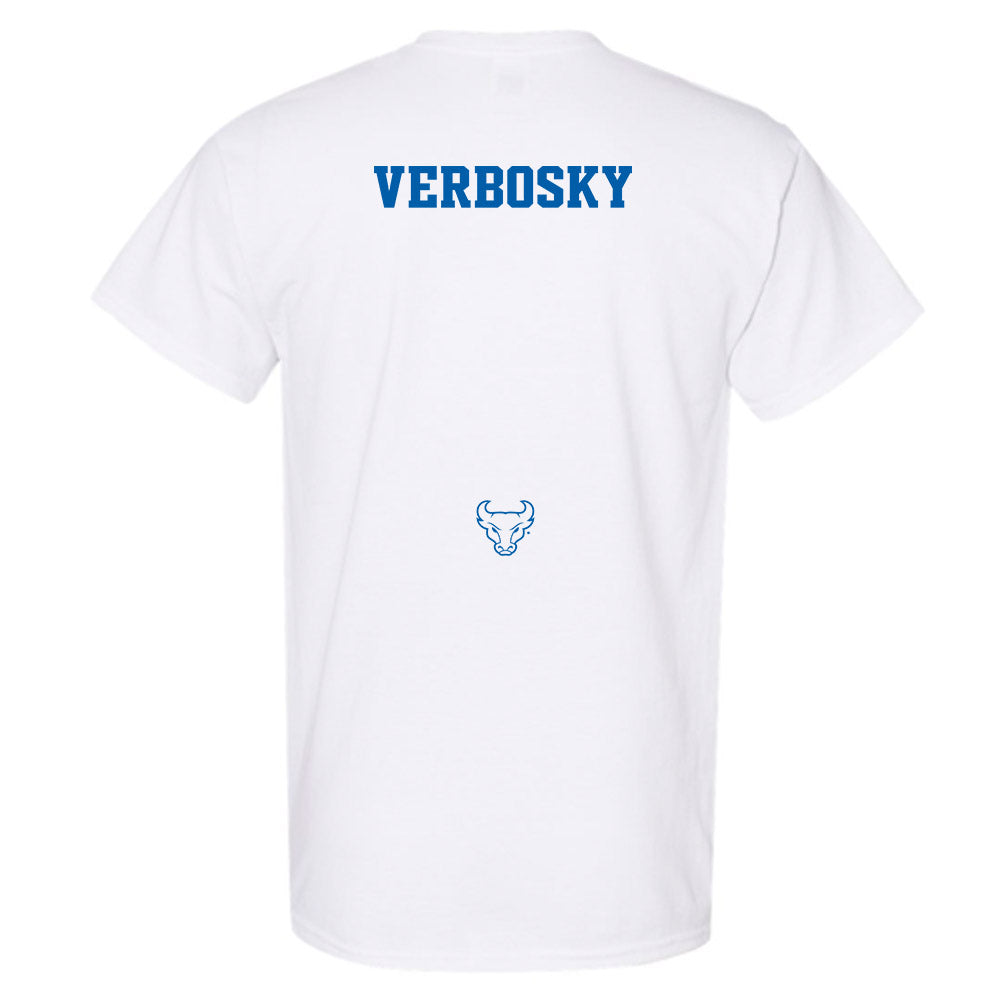 Buffalo - NCAA Men's Track & Field : Ethan Verbosky - T-Shirt-1