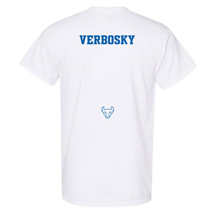 Buffalo - NCAA Men's Track & Field : Ethan Verbosky - T-Shirt-1