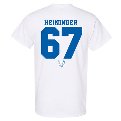 Buffalo - NCAA Football : Alex Heininger - T-Shirt