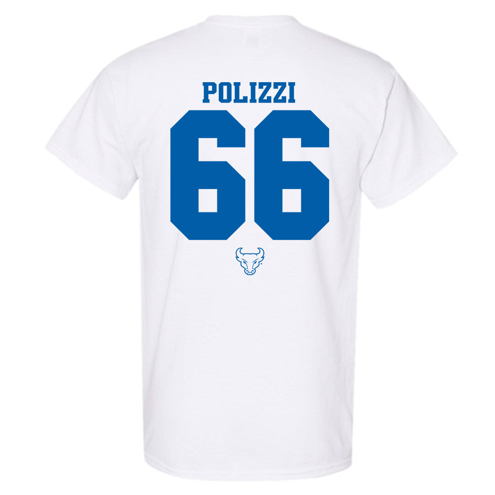 Buffalo - NCAA Football : Dominic Polizzi - T-Shirt