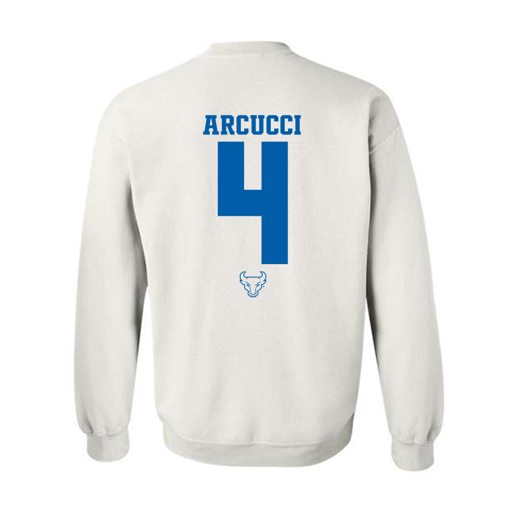 Buffalo - NCAA Women's Volleyball : Luli Arcucci - Crewneck Sweatshirt-1