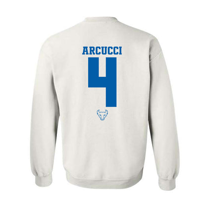 Buffalo - NCAA Women's Volleyball : Luli Arcucci - Crewneck Sweatshirt-1