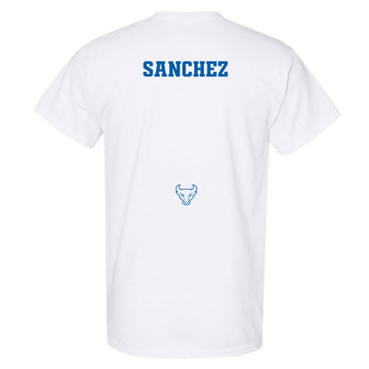 Buffalo - NCAA Men's Track & Field : Fernando Sanchez - T-Shirt