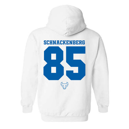 Buffalo - NCAA Football : Andrew Schnackenberg - Hooded Sweatshirt