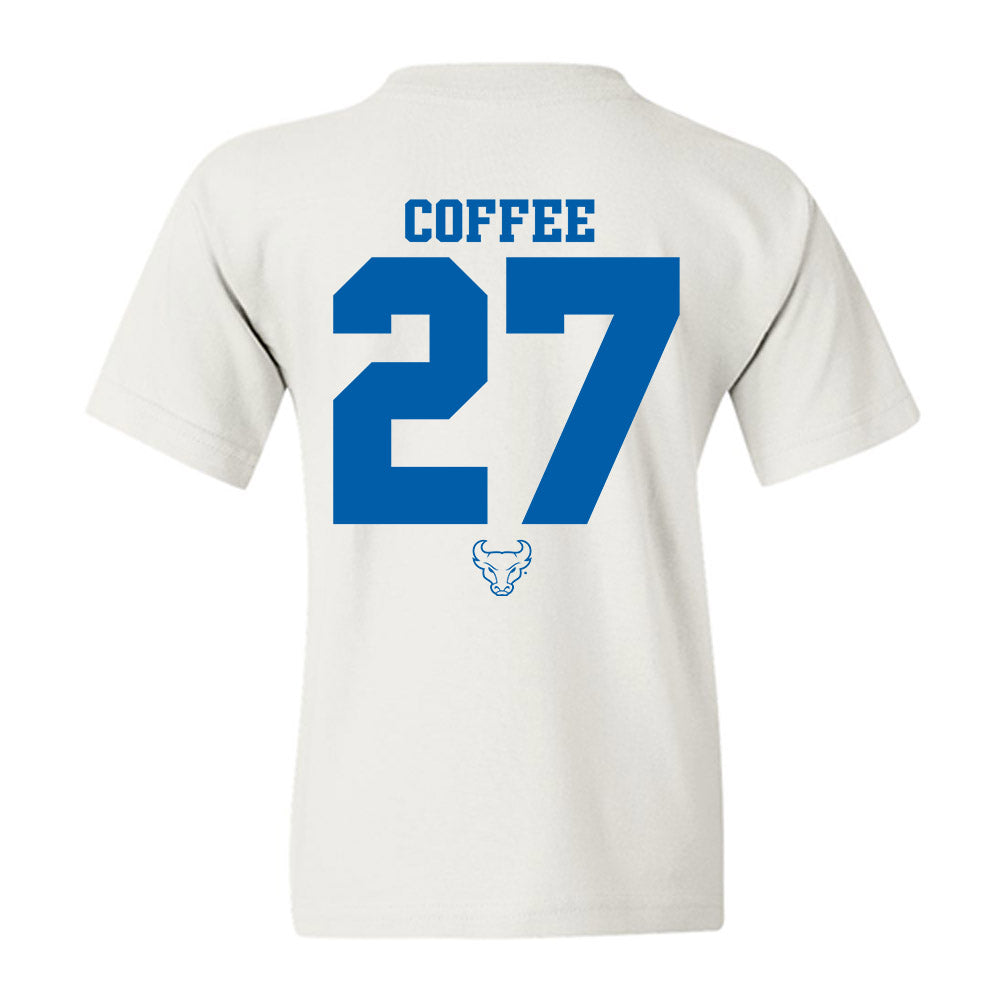 Buffalo - NCAA Football : Davion Coffee - Youth T-Shirt-1