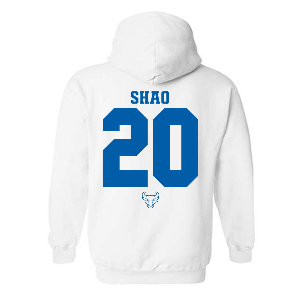 Buffalo - NCAA Men's Basketball : Daniel Shao - Hooded Sweatshirt