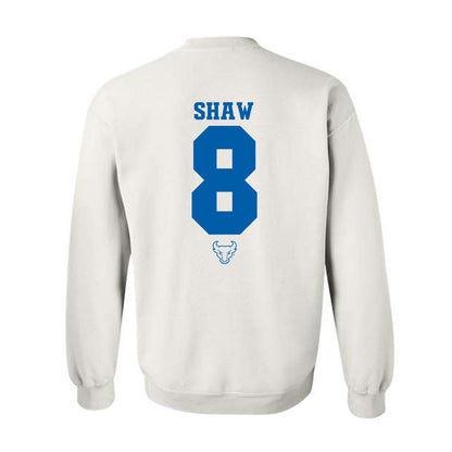 Buffalo - NCAA Women's Volleyball : Tehya Shaw - Crewneck Sweatshirt-1