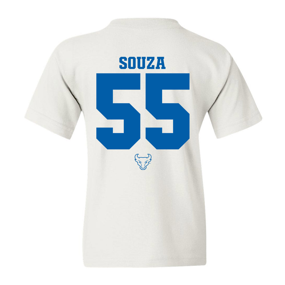 Buffalo - NCAA Football : Tristan Souza - Youth T-Shirt