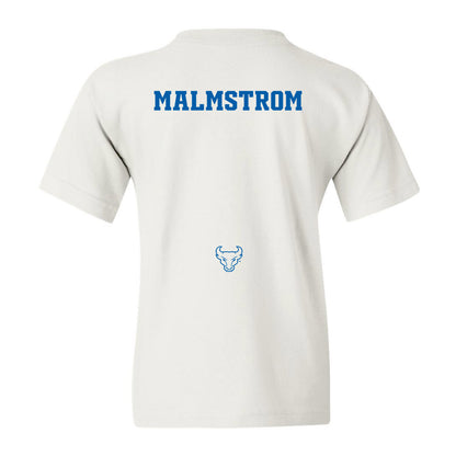 Buffalo - NCAA Women's Swimming & Diving : Abigail Malmstrom - Youth T-Shirt