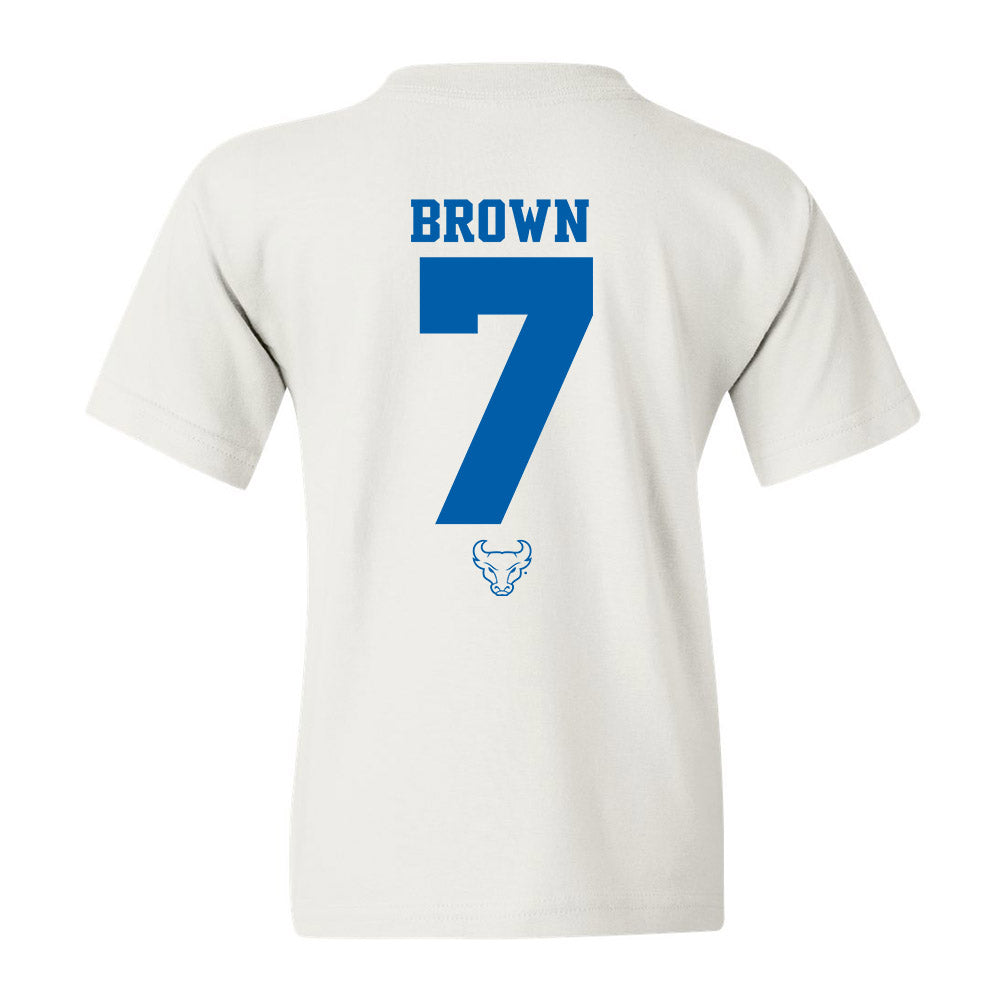 Buffalo - NCAA Football : Solomon Brown - Youth T-Shirt