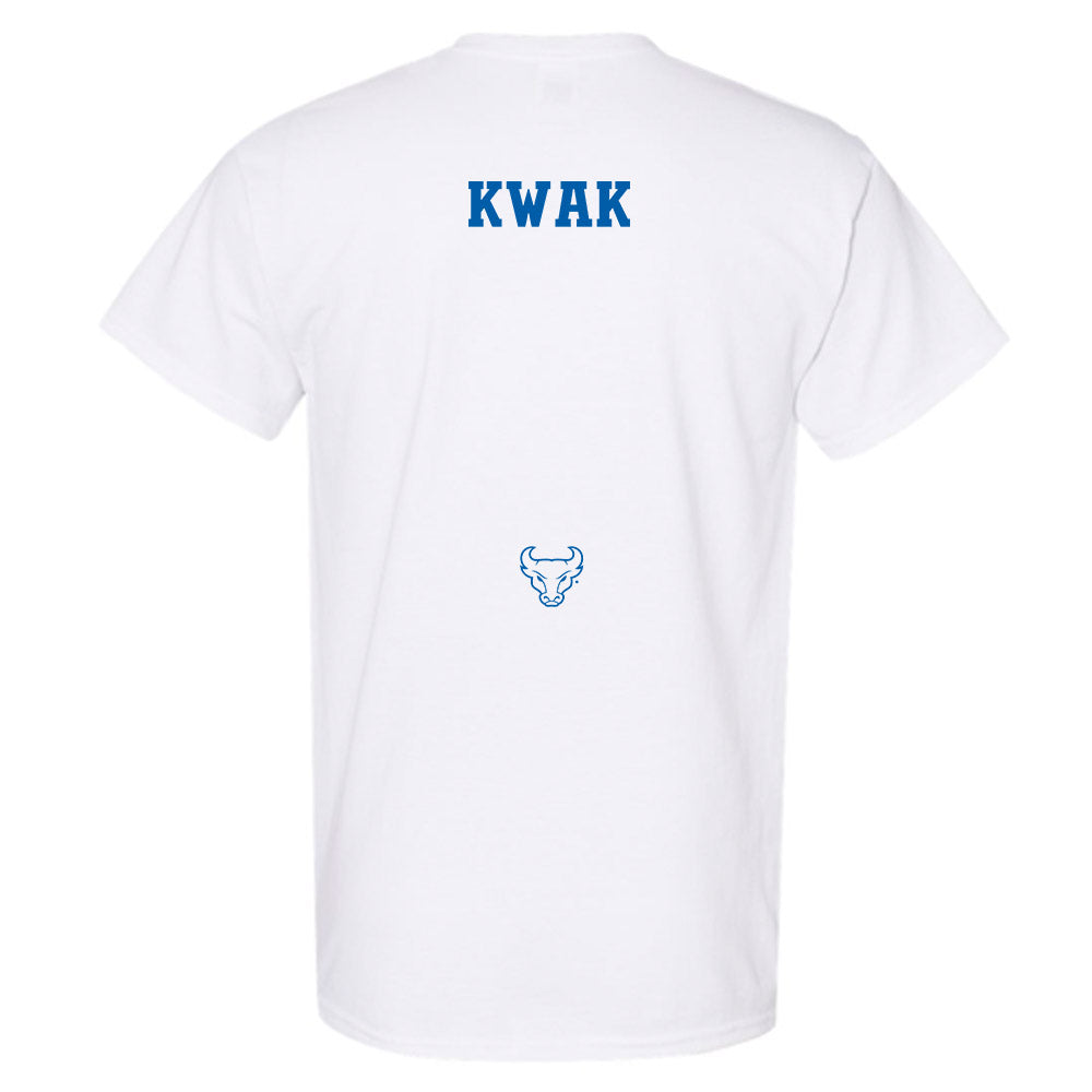 Buffalo - NCAA Women's Swimming & Diving : Marialis Kwak - T-Shirt-1