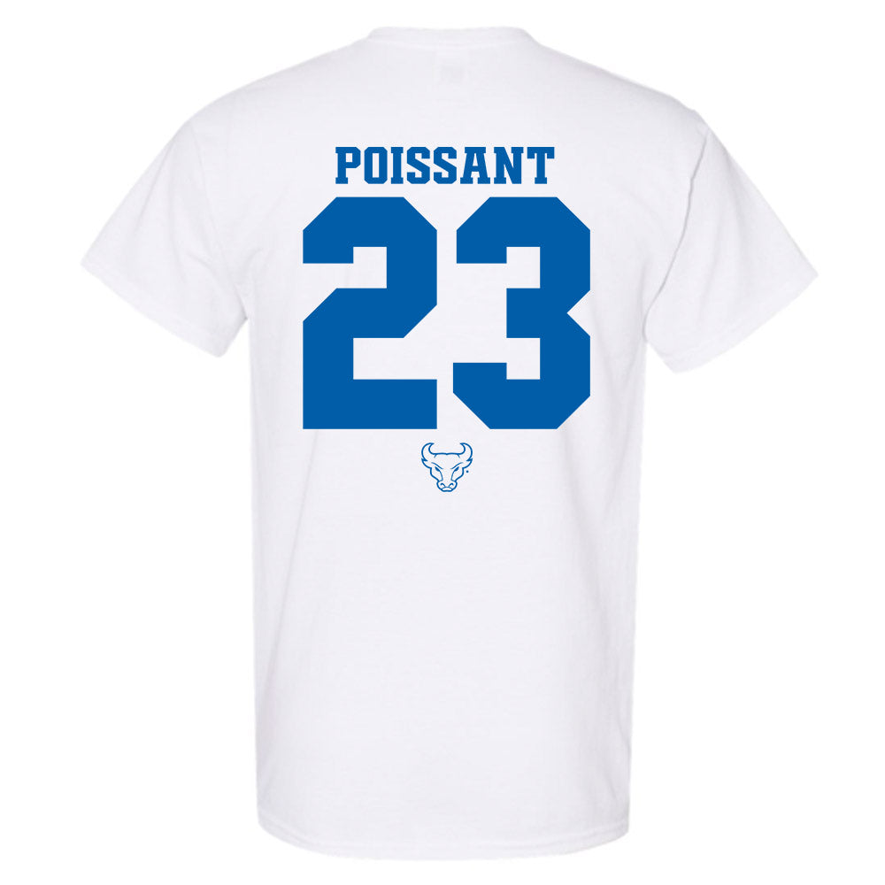 Buffalo - NCAA Women's Soccer : Eva Poissant - T-Shirt