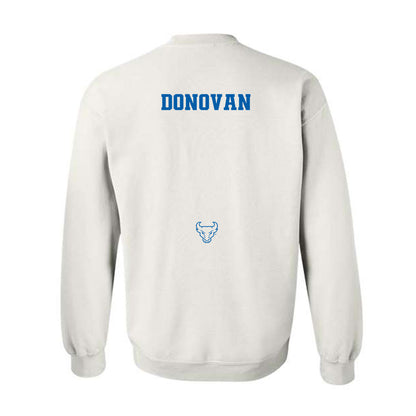 Buffalo - NCAA Women's Swimming & Diving : Kaylee Donovan - Crewneck Sweatshirt