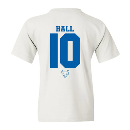 Buffalo - NCAA Women's Basketball : Kyleigh Hall - Youth T-Shirt-1