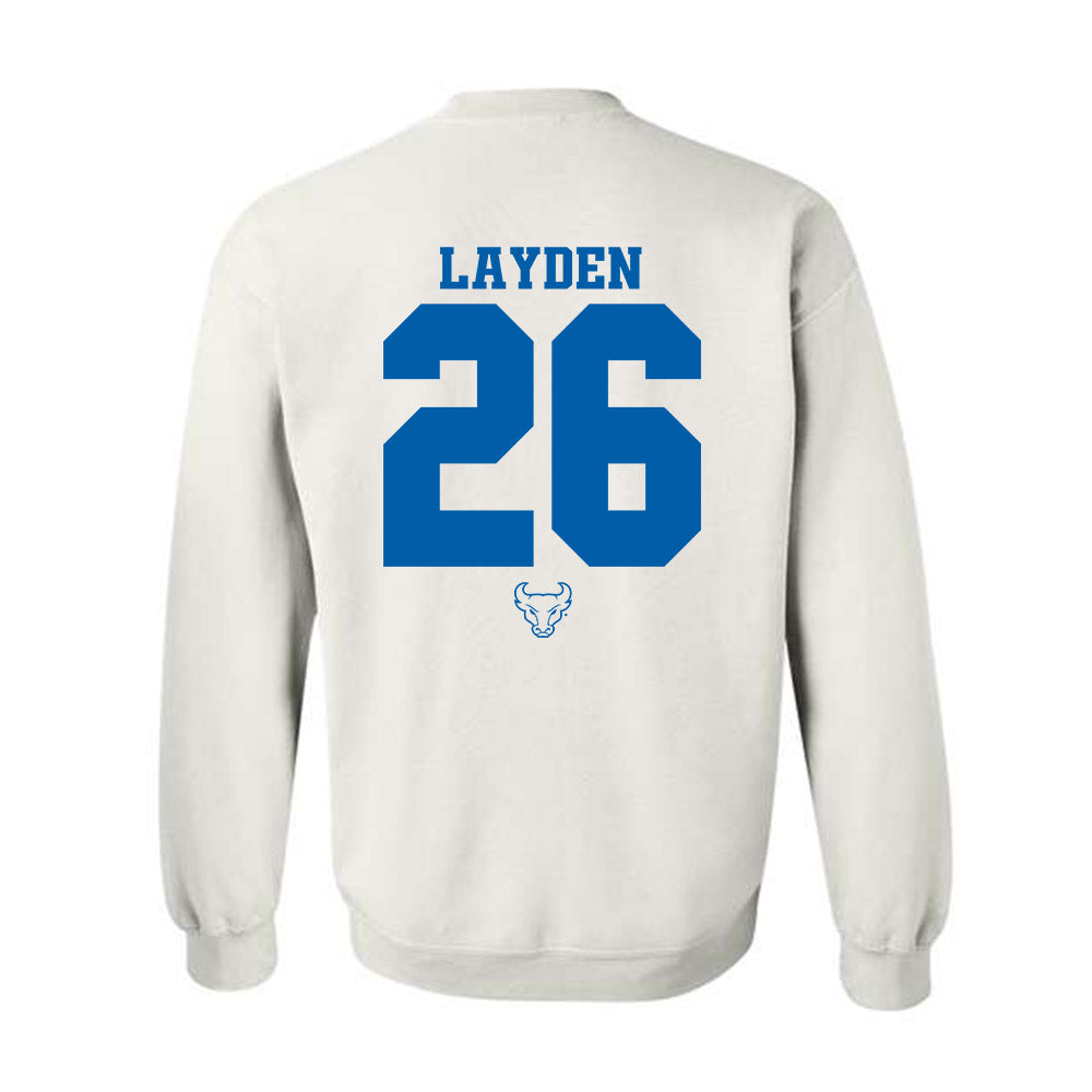 Buffalo - NCAA Women's Soccer : Amelia Layden - Crewneck Sweatshirt-1