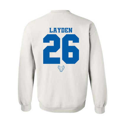 Buffalo - NCAA Women's Soccer : Amelia Layden - Crewneck Sweatshirt-1