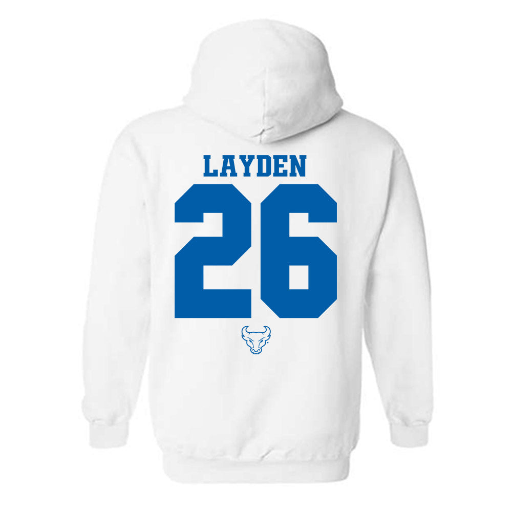 Buffalo - NCAA Women's Soccer : Amelia Layden - Hooded Sweatshirt-1